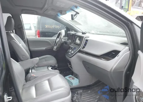 2015 Toyota Sienna Xle 7 Passenger из США, поврежденный, VIN 5TDDK3DC8FS102010
